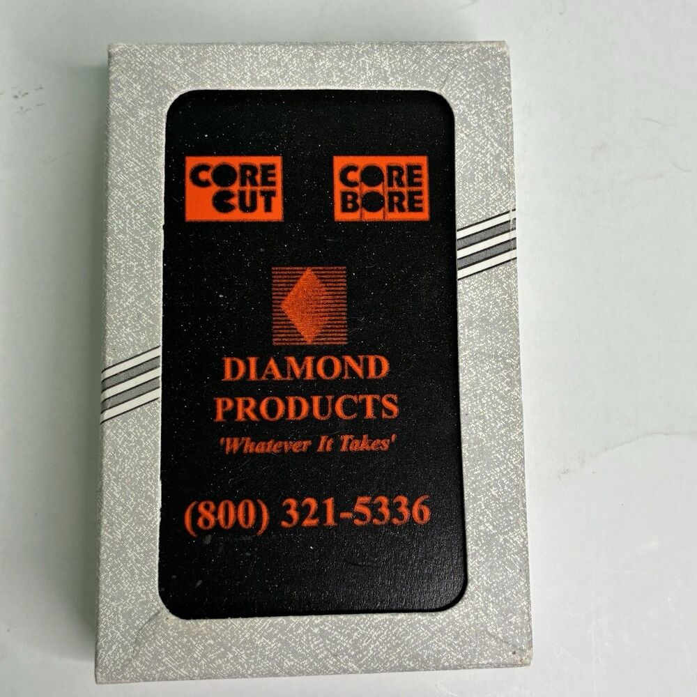 Vintage International Products Jack Diamonds Single Swap Playing Card PC760